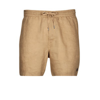 textil Hombre Shorts / Bermudas Polo Ralph Lauren SHORT EN LIN Camel