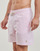 textil Hombre Bañadores Polo Ralph Lauren MAILLOT DE BAIN A RAYURES EN COTON MELANGE Rosa / Blanco / Carmel / Pink / Seersucker