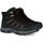Zapatos Hombre Senderismo Nicoboco 37-200 Negro