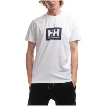 textil Hombre Camisetas manga corta Helly Hansen 53285 003 Blanco