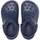 Zapatos Niños Zuecos (Mules) Crocs Crocs™ Baya Lined Clog Kid's 207501 Navy/Navy