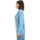textil Mujer Camisetas manga larga White Wise WW1M493 Azul