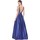 textil Mujer Vestidos largos Impero Couture GN20009 Azul