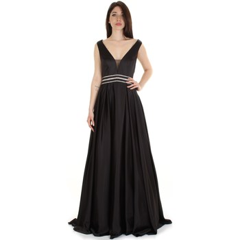 textil Mujer Vestidos largos Impero Couture AR160111 Negro