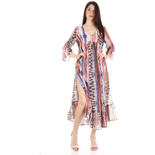 textil Mujer Vestidos largos The Abito 33TA-ELGA Rosa