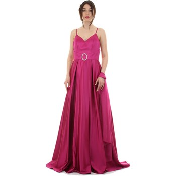 textil Mujer Vestidos largos Impero Couture BE16233 Violeta