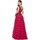textil Mujer Vestidos largos Impero Couture GN20032 Rojo
