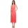 textil Mujer Vestidos largos Guess 2GGK36-8592Z Rojo