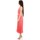 textil Mujer Vestidos largos Guess 2GGK36-8592Z Rojo