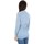 textil Mujer Camisetas manga larga White Wise WW4110 Azul