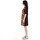 textil Mujer Vestidos largos Love Moschino W592336M3876 Negro