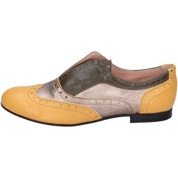 Zapatos Mujer Derbie & Richelieu Pollini BE352 Amarillo