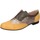 Zapatos Mujer Derbie & Richelieu Pollini BE352 Amarillo
