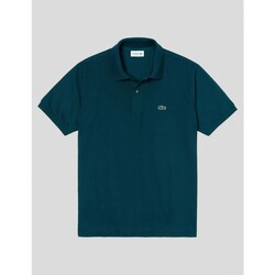 textil Hombre Camisetas manga corta Lacoste CAMISETA  CLASSIC FIT L.12.12 SINOPLE Verde