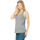 textil Mujer Camisetas sin mangas Bella + Canvas BE6008 Gris