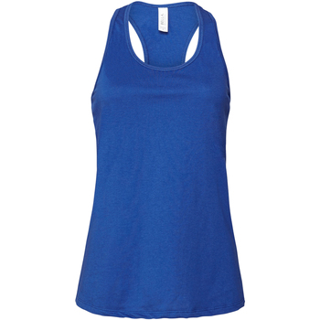 textil Mujer Camisetas sin mangas Bella + Canvas BE6008 Azul