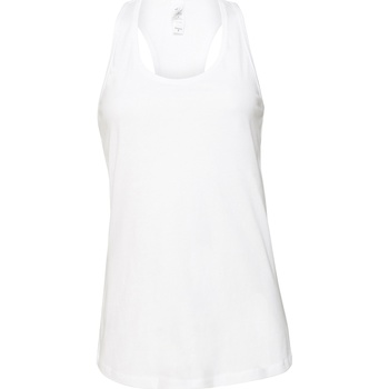 textil Mujer Camisetas sin mangas Bella + Canvas BE6008 Blanco
