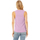textil Mujer Camisetas sin mangas Bella + Canvas Muscle Violeta