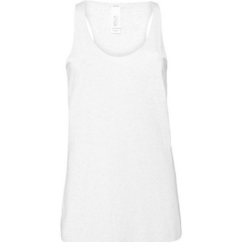 textil Mujer Camisetas sin mangas Bella + Canvas BE053 Blanco