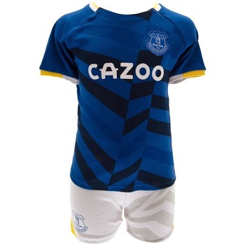 textil Niños Tops y Camisetas Everton Fc  Negro