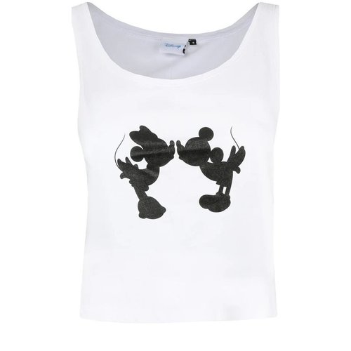 textil Mujer Camisetas sin mangas Disney TV760 Negro