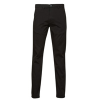 textil Hombre Pantalones chinos Selected SLHSLIM-NEW MILES 175 FLEX
CHINO Negro