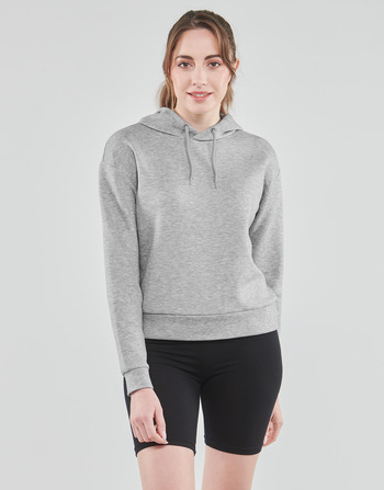 textil Mujer Sudaderas Only Play ONPLOUNGE LS HOOD SWEAT - NOOS Gris