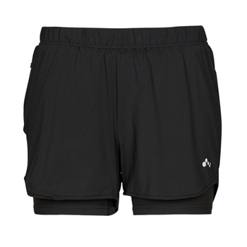 textil Mujer Shorts / Bermudas Only Play ONPMILA LOOSE TRAIN SHORTS Negro