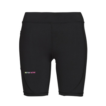textil Mujer Shorts / Bermudas Only Play ONPGILL LOGO TRAIN SHORTS Negro