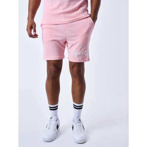 textil Hombre Shorts / Bermudas Project X Paris  Rosa