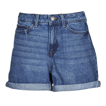 textil Mujer Shorts / Bermudas Noisy May NMSMILEY  NW  SHORTS VI060MB NOOS Azul / Medium