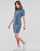 textil Mujer Vestidos cortos Noisy May NMJOY  S/S DRESS MB NOOS Azul / Medium