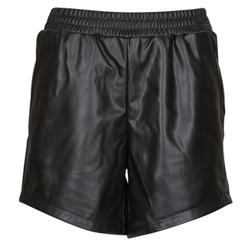 textil Mujer Shorts / Bermudas Noisy May NMPROOF HW PU SHORTS Negro
