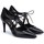 Zapatos Mujer Zapatos de tacón Martinelli 9557 Negro