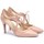Zapatos Mujer Zapatos de tacón Martinelli 9557 Beige