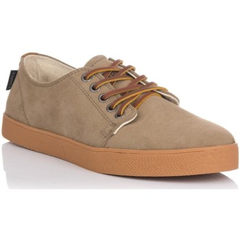 Zapatos Hombre Zapatillas bajas Pompeii Sneakers  Higby Taupe TAUPE
