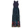 textil Mujer Vestidos largos Desigual VEST_DUDAS Azul / Multicolor