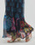 textil Mujer Vestidos largos Desigual VEST_DUDAS Azul / Multicolor