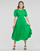 textil Mujer Vestidos largos Desigual VEST_WEND Verde