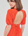 textil Mujer Vestidos largos Desigual VEST_WEND Naranja