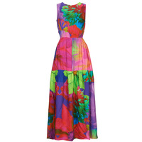 textil Mujer Vestidos largos Desigual VEST_SANDALL Multicolor