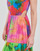 textil Mujer Vestidos largos Desigual VEST_SANDALL Multicolor