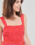 textil Mujer Vestidos largos Desigual VEST_ELY Rojo