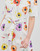 textil Mujer Vestidos cortos Desigual VEST_BELGICA-LACROIX Blanco / Multicolor