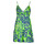 textil Mujer Vestidos cortos Desigual VEST_MILOS Verde / Azul