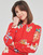 textil Mujer Tops / Blusas Desigual BLUS_LANDI Rojo
