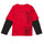 textil Niño Camisetas manga larga Desigual TS_BUGS Rojo