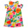 textil Niña Vestidos cortos Desigual VEST_CAMPO Blanco / Multicolor