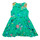 textil Niña Vestidos cortos Desigual VEST_GARDENIA Multicolor