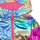 textil Niña cazadoras Desigual CHAQ_RAINBOW Multicolor